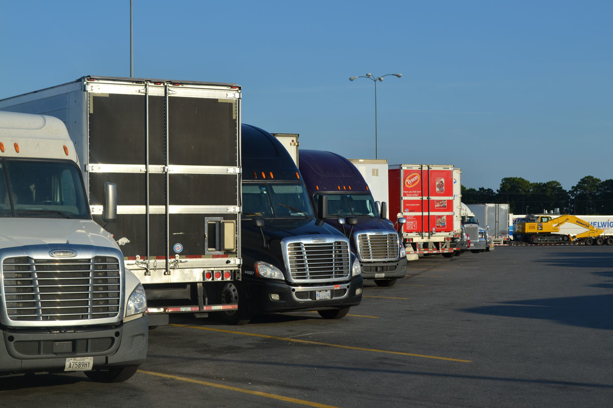 Trucker 711 Truckstop 621