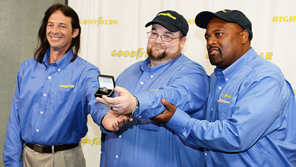 Refrigeratedtransporter 1745 Goodyear Hwy Hero Honoree Pic