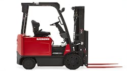 Refrigeratedtransporter 2214 Raymond 4750 Truck Refrigeratedtransporter 2214 Raymond 4750 Truck