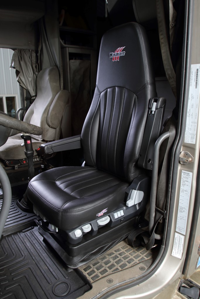 Trucker 734 Minimizer Ultra Leather Seat