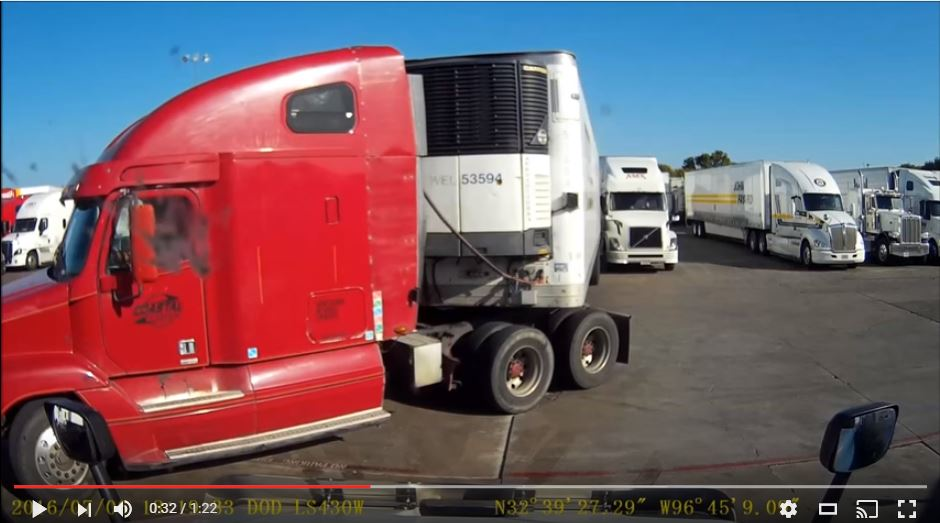 Trucker 743 Dcow Parking