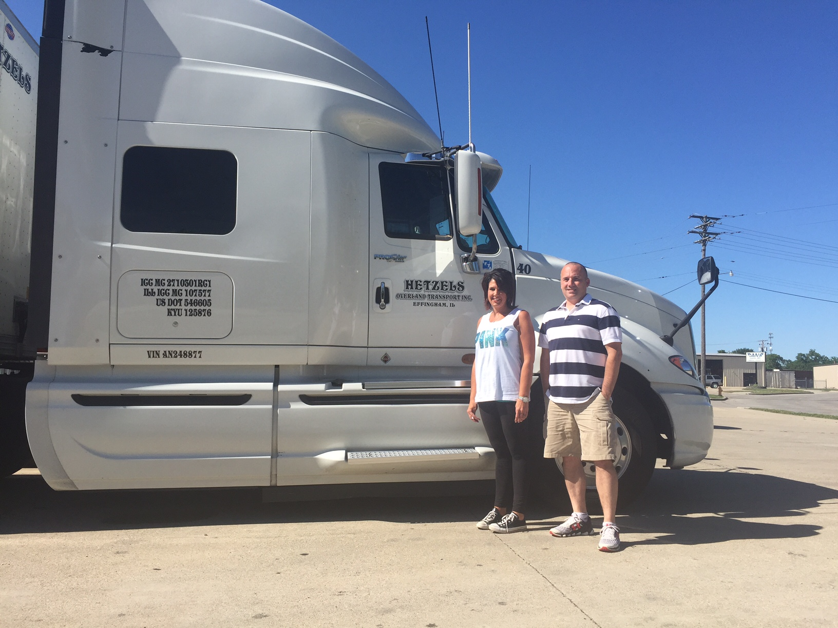 Trucker 752 Hertzels 3