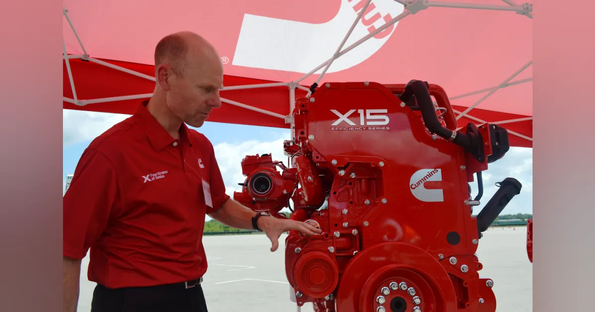 Cummins new X15: Every little bit helps—a lot | FleetOwner