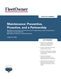 Fleetowner Com Sites Fleetowner com Files Uploads 2016 08 01 Elite Maintenance Wp Cover
