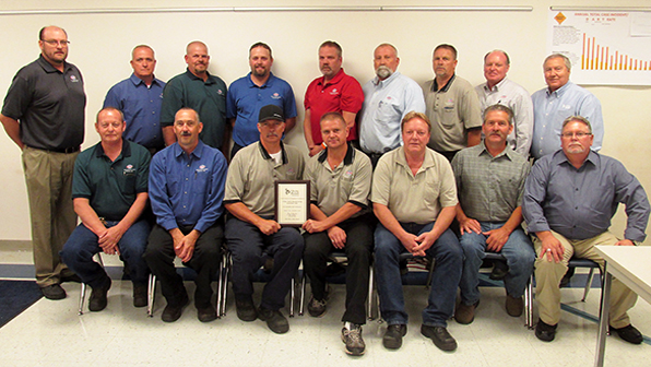 Refrigeratedtransporter 1769 Utility Clearfield Plant Award Pic