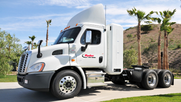 Refrigeratedtransporter 1772 Ryder Cng Truck