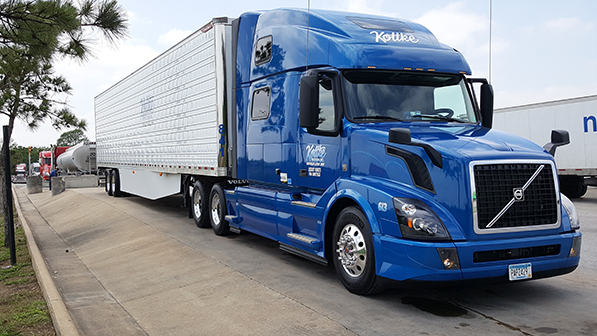 Refrigeratedtransporter 1778 Kottke Semitrailer Pic