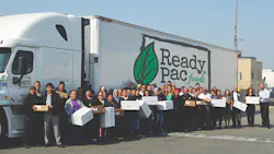 Refrigeratedtransporter 1790 Ready Pac Meal Donation Pic