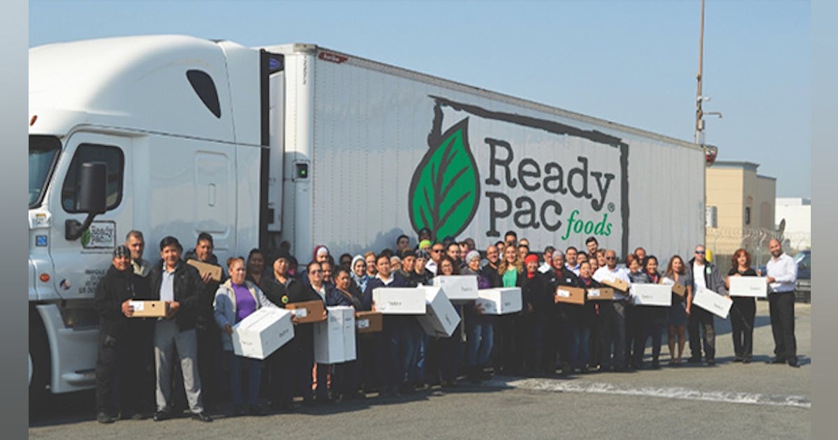 Ready Pac Foods Inc Irwindale Ca Ready Pac Foods donates salads to flood victims | FleetOwner