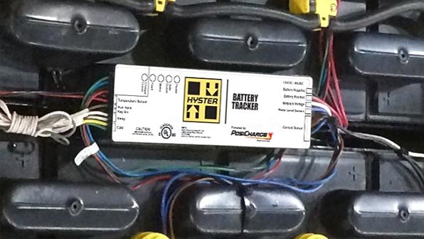 Refrigeratedtransporter 2132 Hyster Battery Tracker Pic