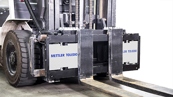 Refrigeratedtransporter 2162 Mettler Toledo Forklift Scale Pic