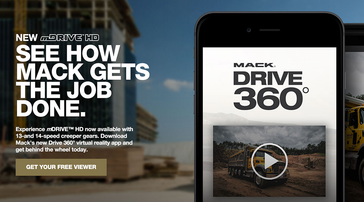 Trucker 779 Mack Trucks Vr