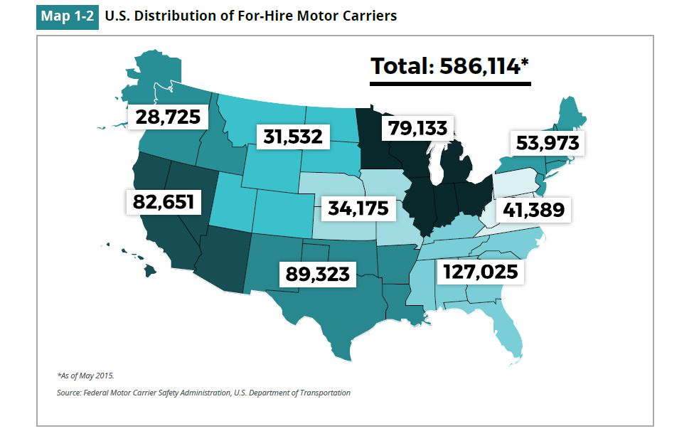 Trucker 792 Tt Us Map