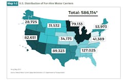 Trucker 792 Tt Us Map Trucker 792 Tt Us Map