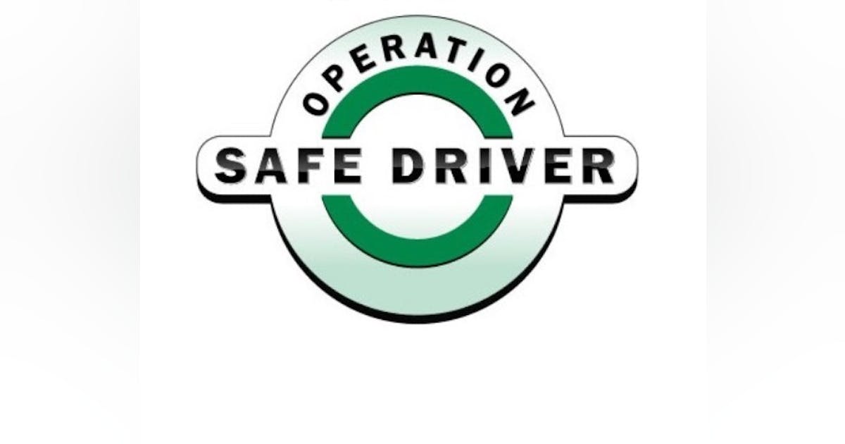 Operation Safe Driver Week set for October | FleetOwner
