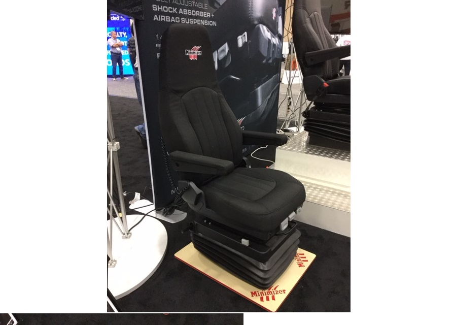 Trucker 828 Min Seat