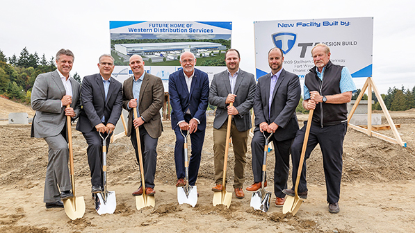 Refrigeratedtransporter 1795 Ti Breaks Ground Sea Tac Facility