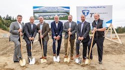 Refrigeratedtransporter 1795 Ti Breaks Ground Sea Tac Facility Refrigeratedtransporter 1795 Ti Breaks Ground Sea Tac Facility