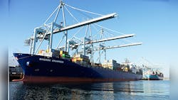 Refrigeratedtransporter 1802 Maersk Ship Containers Kevork Djansezian Getty Refrigeratedtransporter 1802 Maersk Ship Containers Kevork Djansezian Getty