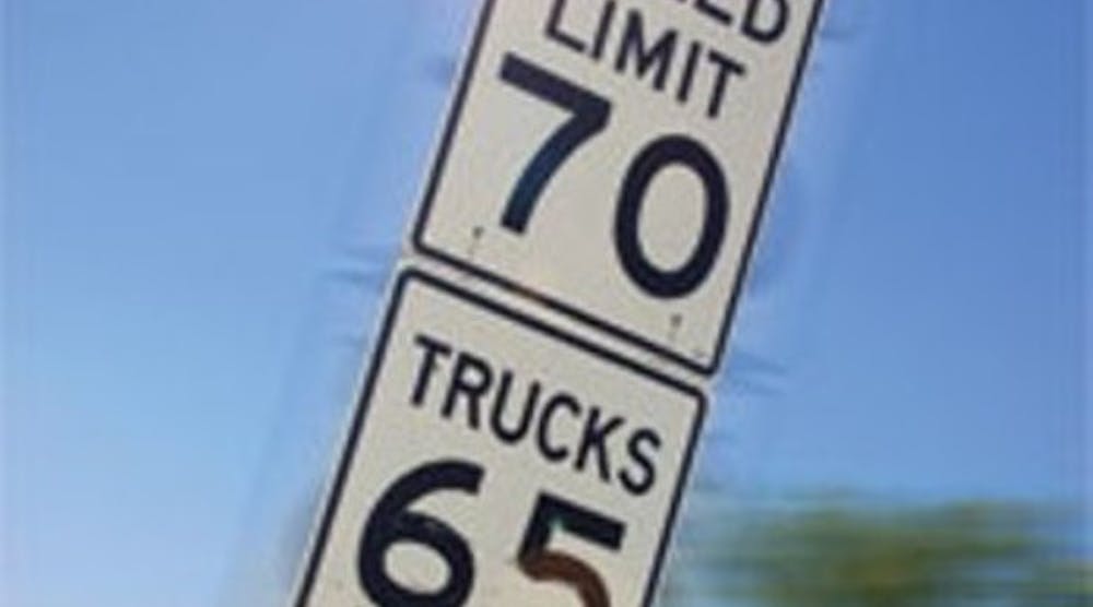 Trucker 854 Speed Limit Lg