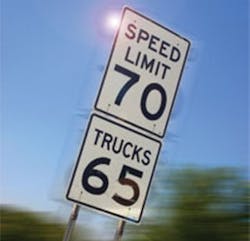 Trucker 854 Speed Limit Lg Trucker 854 Speed Limit Lg