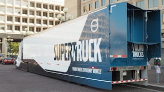 Volvo SuperTruck project: a 'knowledge accelerator