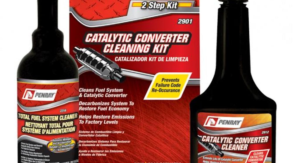 Penray introduces catalytic converter cleaning kit FleetOwner