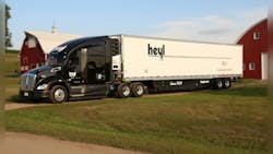 Refrigeratedtransporter 1854 Heyl Truck Lines Rig Refrigeratedtransporter 1854 Heyl Truck Lines Rig