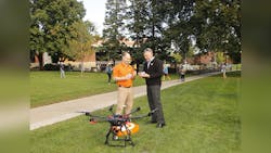 Refrigeratedtransporter 1855 Orange Leaf Yogurt Drone Pic Refrigeratedtransporter 1855 Orange Leaf Yogurt Drone Pic