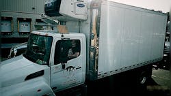 Refrigeratedtransporter 1861 Lancaster Farm Fresh Truck Refrigeratedtransporter 1861 Lancaster Farm Fresh Truck