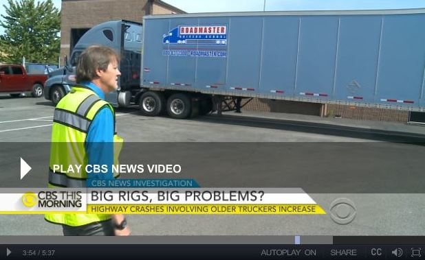 Trucker 1466 Cbs Report