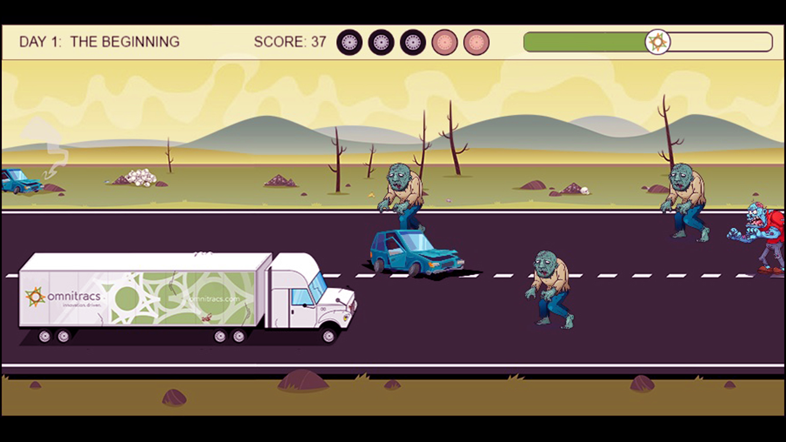 Trucker 913 101716 Omnitracs Zombie Dispatch Fo Am