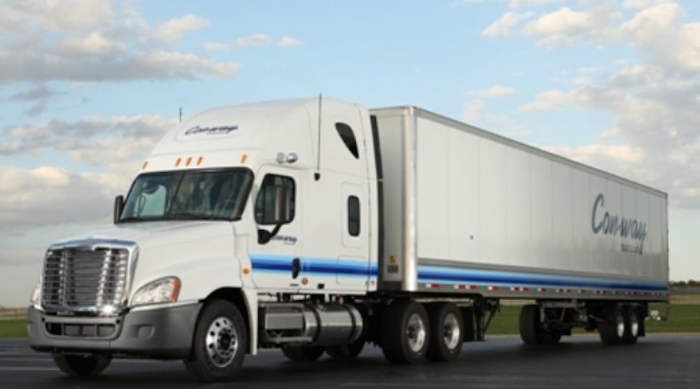 Trucker 929 Con Way Truckload5