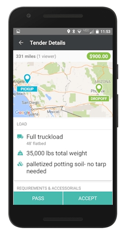 Fleetowner Com Sites Fleetowner com Files Uploads 2015 02 Convoy Mobile App Screenshot