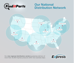 Fleetowner Com Sites Fleetowner com Files Uploads 2015 08 Correct Findit Parts National Distribution Map
