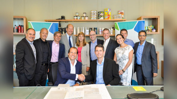 Refrigeratedtransporter 1874 Convoy Unilever Photo