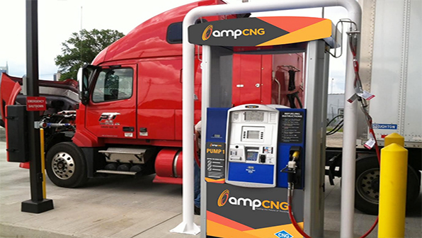 Refrigeratedtransporter 1877 Amprenew Fuel Station Pic