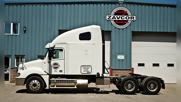 Refrigeratedtransporter 1882 Zavcor Trucking Truck