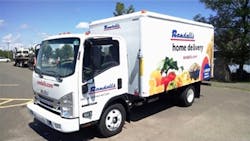 Refrigeratedtransporter 1883 Randalls Delivery Truck Pic Refrigeratedtransporter 1883 Randalls Delivery Truck Pic