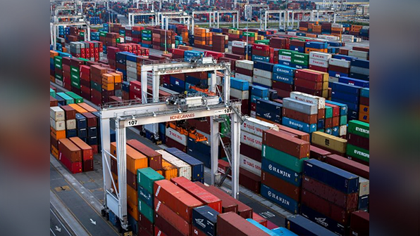 Refrigeratedtransporter 1895 Gpa Containers Port Photo