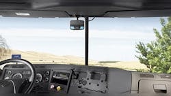 Refrigeratedtransporter 1896 Lytx Drivecam Mounted Truck Cab Refrigeratedtransporter 1896 Lytx Drivecam Mounted Truck Cab