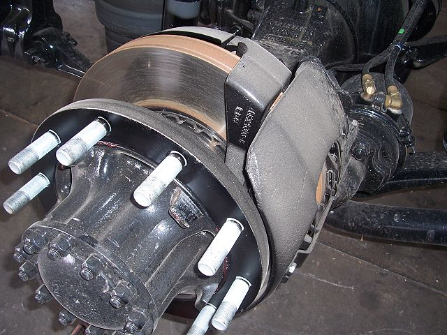 Trucker 963 Airdiscbrake