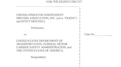 Trucker 964 Ooida Medcert Filing