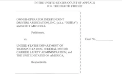 Trucker 964 Ooida Medcert Filing