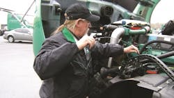 Trucker 977 Oil Check Trucker 977 Oil Check