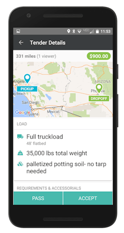 Trucker Com Sites Fleetowner com Files Uploads 2015 02 Convoy Mobile App Screenshot Trucker Com Sites Fleetowner com Files Uploads 2015 02 Convoy Mobile App Screenshot