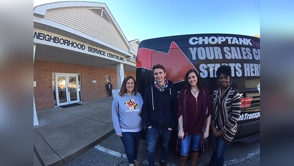 Refrigeratedtransporter 1898 Choptank Pays It Forward Pic