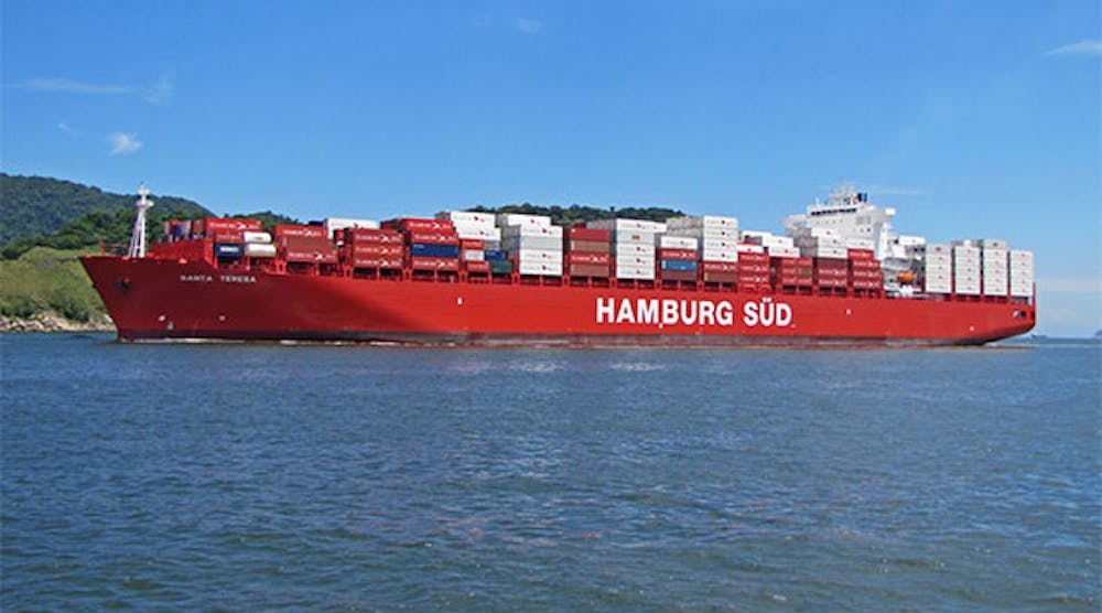 Maersk reaches agreement to acquire Hamburg Süd | FleetOwner