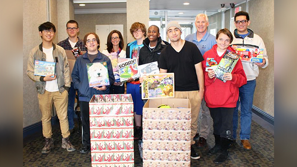 Refrigeratedtransporter 1911 Allen Lund School Toy Donation Pic