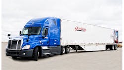 Refrigeratedtransporter 1912 Grand Island Express Truck Trailer Refrigeratedtransporter 1912 Grand Island Express Truck Trailer